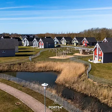 Nordseeresort 68 Moin Дом отдыха *